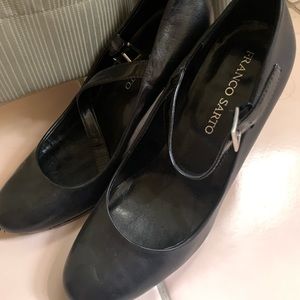 Franco Sarto Black Heels